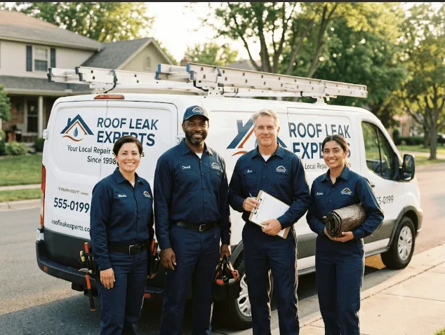 Roof Leak Repair company in Plevna, KS